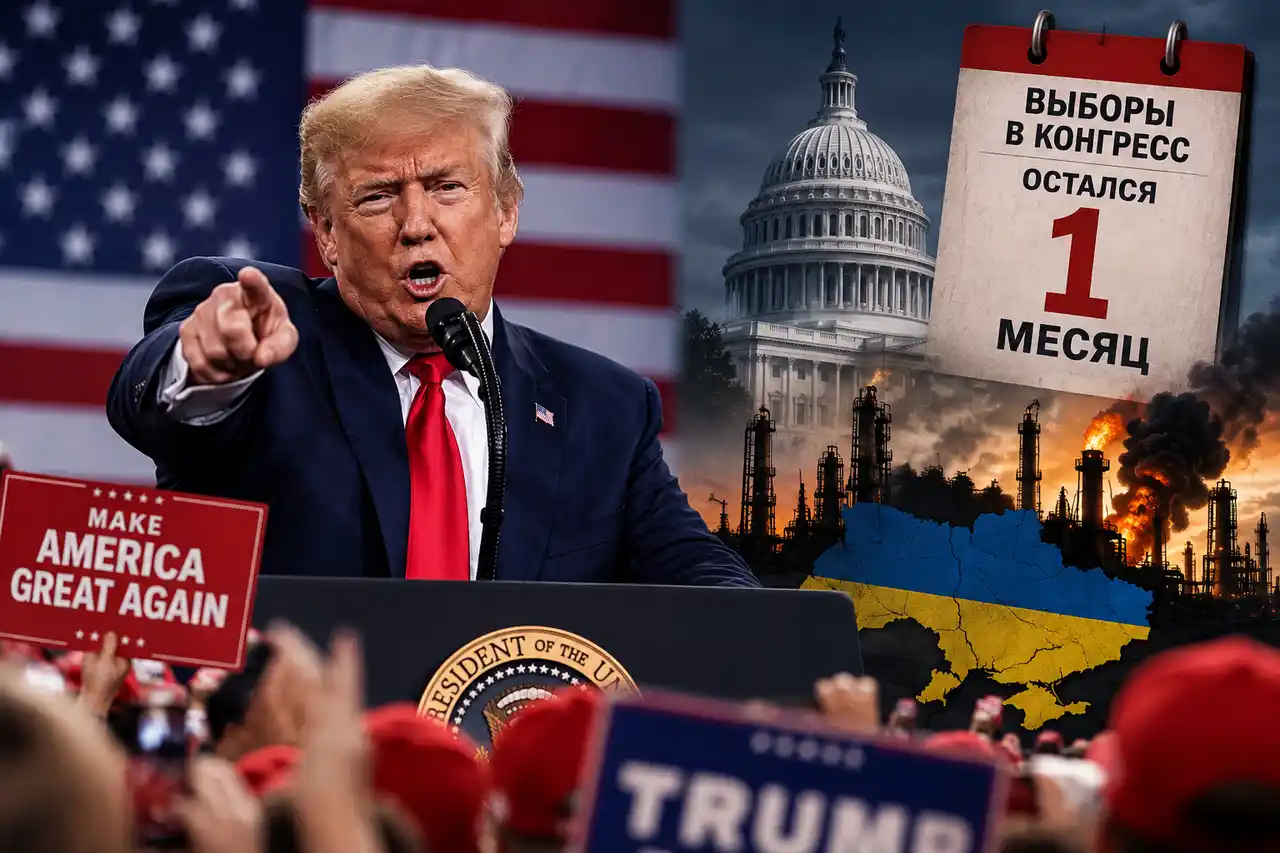 Политика Трампа до выборов: много слов, мало действий