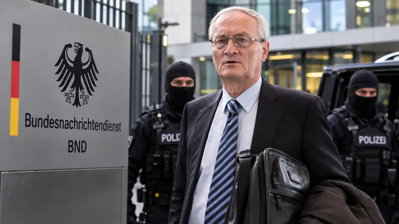 Бывшего главу BND задержали по подозрению в шпионаже 1 Бывшего главу BND задержали по подозрению в шпионаже