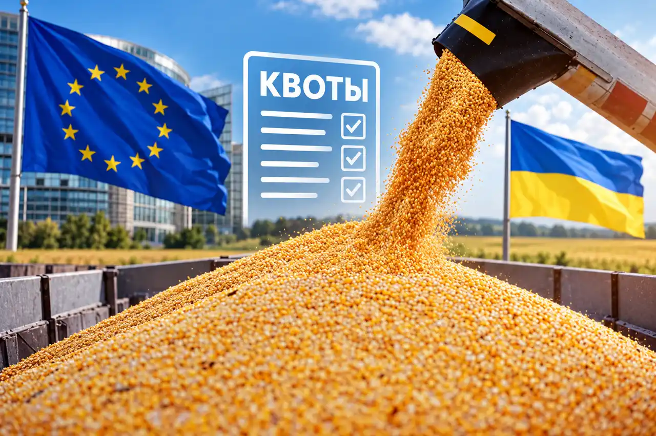 Квоты на агропродукцию Украины после вступления в ЕС