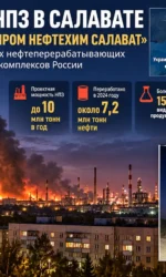 Битва логистик: удары по «Састе» и НПЗ в Салавате