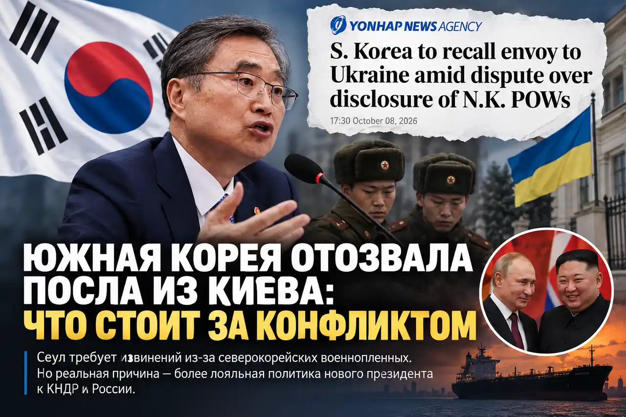 Южная Корея отозвала посла из Киева: причины конфликта с Украиной 1 Южная Корея отозвала посла из Киева: причины конфликта с Украиной