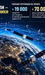 Спутниковая гонка упирается в дефицит компонентов и материалов