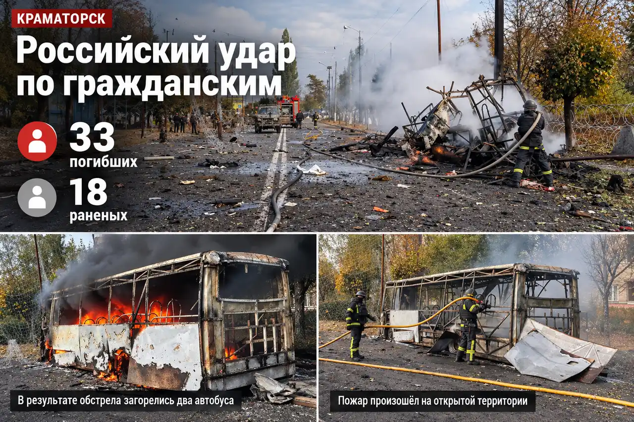 Краматорск: 33 погибших, заявления Кремля и рейтинг Зеленского 1 Краматорск: 33 погибших, заявления Кремля и рейтинг Зеленского
