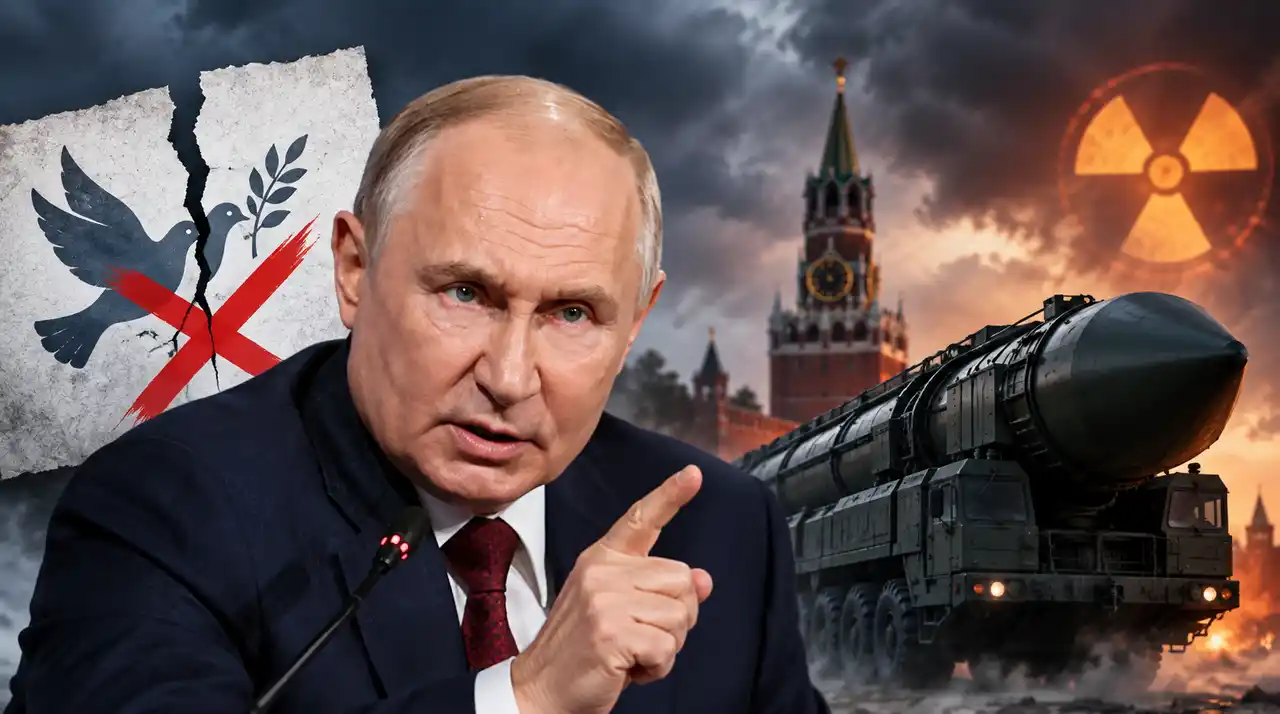 Путин отверг частичное перемирие: главное с Валдая, заявления Мерца и новые санкции США 2 Путин отверг частичное перемирие: главное с Валдая, заявления Мерца и новые санкции США