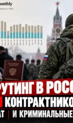 Рекрутинг в России: 30 тысяч в месяц, рост выплат и криминальные вербовщики