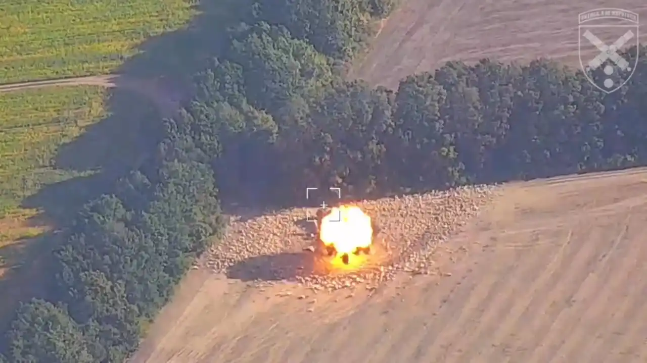 HIMARS уничтожил редкую российскую РЛС «Ирбис»: цель обнаружила 43-я артбригада ВСУ 3 1 95