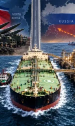 Россия вооружает КНДР, а Южная Корея снабжает Россию дизелем
