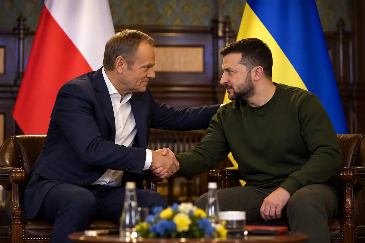 Туск ответил солидарностью на угрозы Кремля, ЕС готовит визовые ограничения 1 Польша поддержала Украину: Туск ответил солидарностью на угрозы Кремля, ЕС готовит визовые ограничения