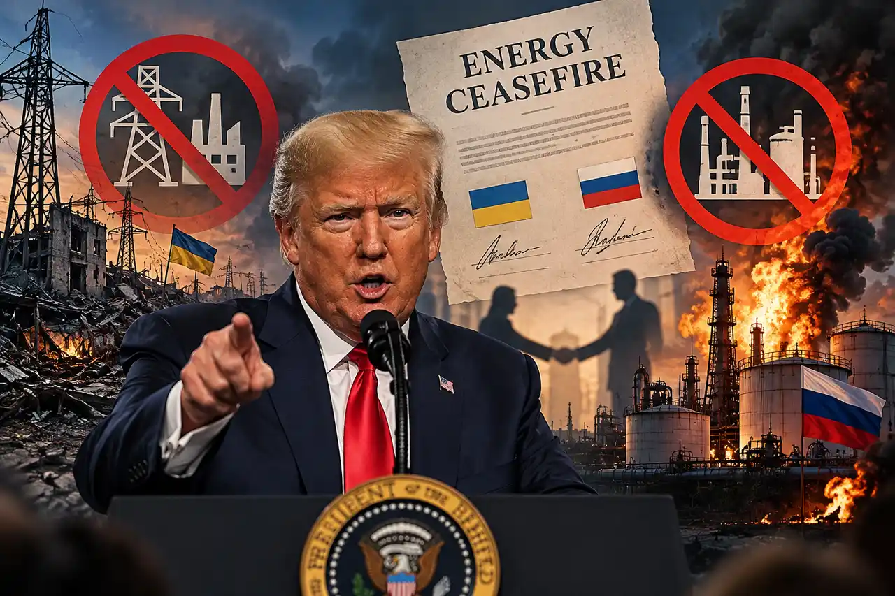 Трамп объявил энергетическое перемирие: почему даже неудачная попытка может стать шагом к миру 1 Трамп объявил энергетическое перемирие: почему даже неудачная попытка может стать шагом к миру