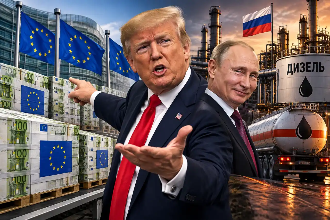 Трамп оправдывает дизельную сделку с Путиным, Зеленский обвиняет Россию в срыве перемирия, а Маск вкладывает миллионы в республиканцев