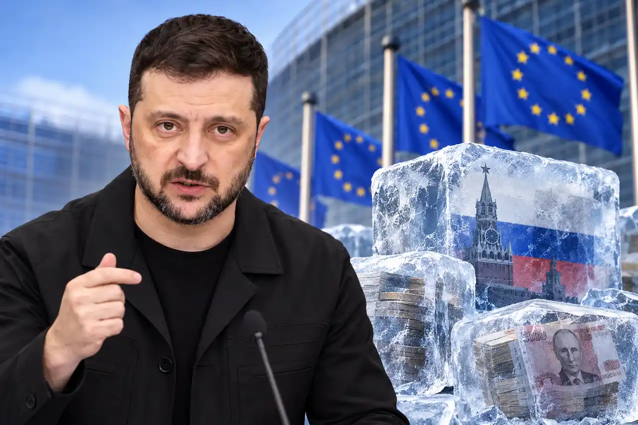 Европа против российского газа, битва спутников и массовые протесты во Франции