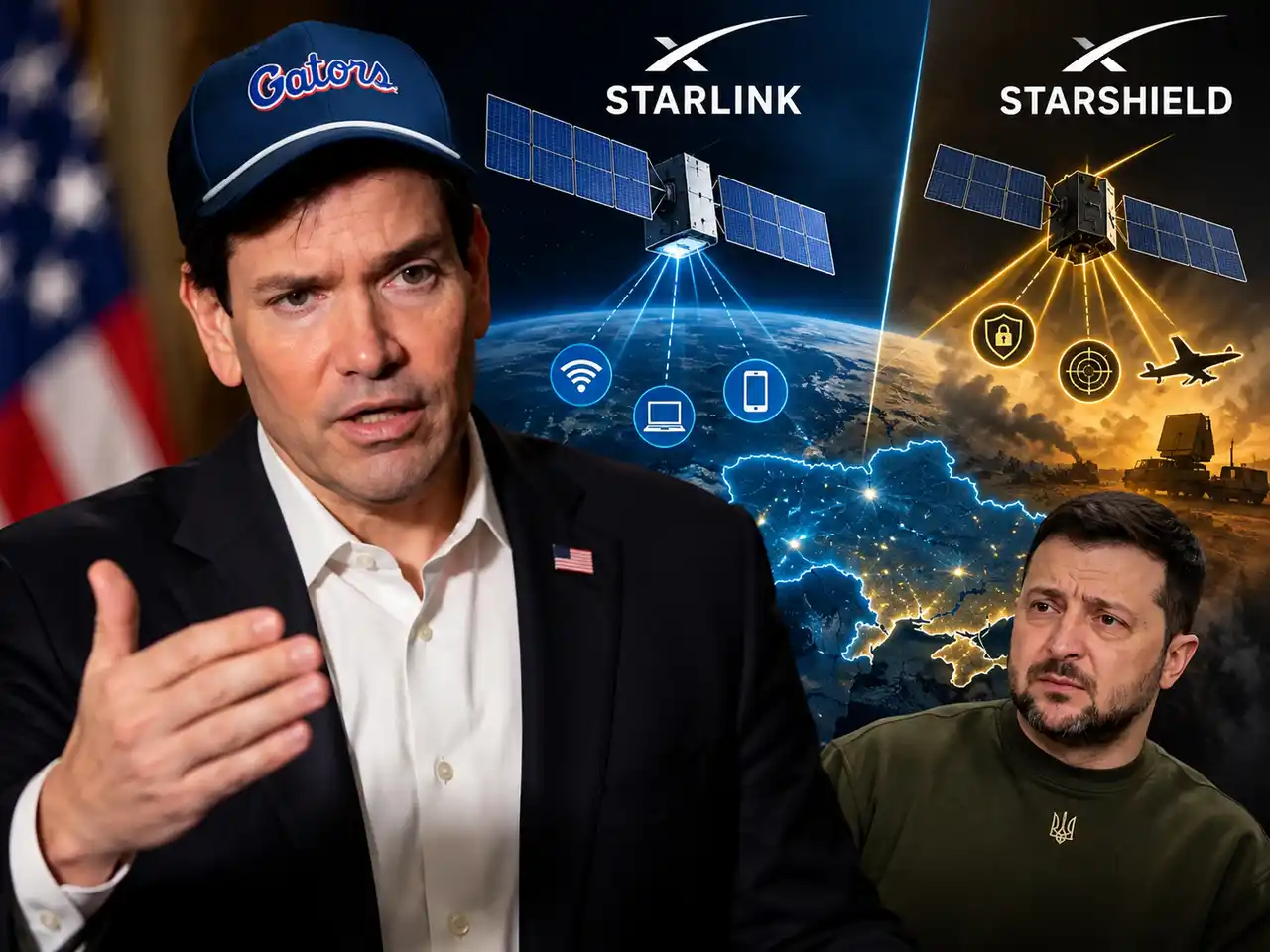 Американская кухня: Starshield, помощь Украине и политика Трампа 1 Американская кухня: Starshield, помощь Украине и политика Трампа