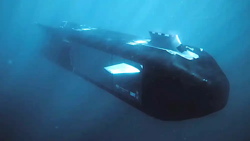 Ghost Shark впервые продемонстрировал запуск дронов ALTIUS с автономной подводной лодки 2 2 76