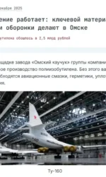 Битва логистик: удар по «Омскому каучуку» и хабу Ozon за 2500 км от Украины