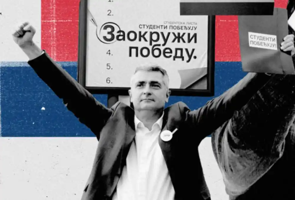 Вучич проиграл выборы в Сербии: уходит эпоха, побеждают студенты