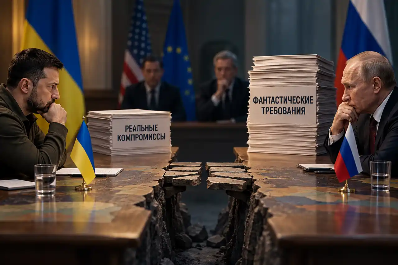Почему заведомо невыполнимые требования не работают на переговорах о мире 1 Почему заведомо невыполнимые требования не работают на переговорах о мире