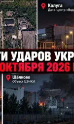 Два дня ответных ударов Украины: дата-центры «Яндекса», ракетные объекты и нефтебаза