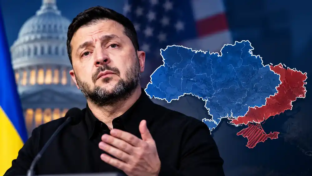 Зеленский готов заморозить фронт, а Виткофф назвал Путина гуманистом