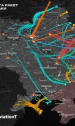 Итоги ночи: массированный удар России по Украине