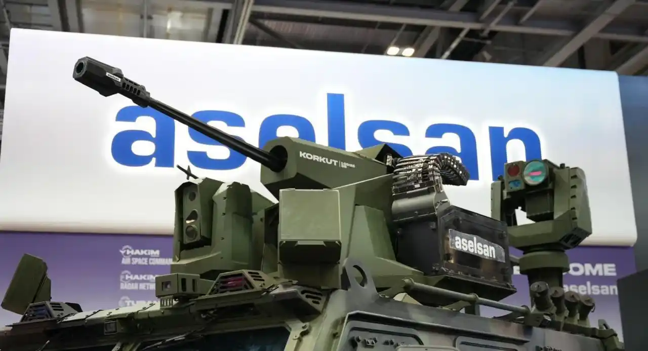 Украина получила турецкие ЗСУ Korkut для усиления ПВО 1 Україна отримала турецькі ЗСУ Korkut для посилення ППО
