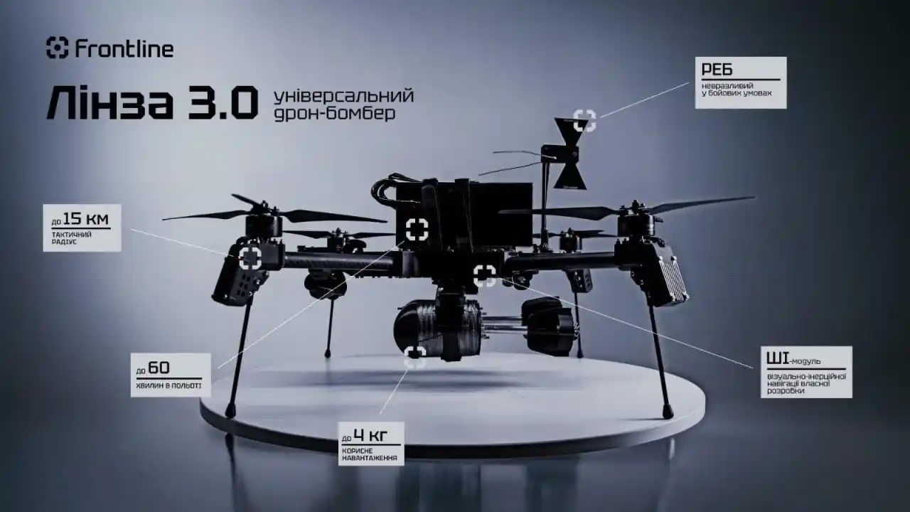 Нацгвардия заказала больше украинских дронов у QFI 1 Нацгвардия заказала больше украинских дронов у QFI