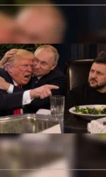 putin zaspokoyuє rozlyuchenogo trampa na ochah u zelenskogo msg 6933