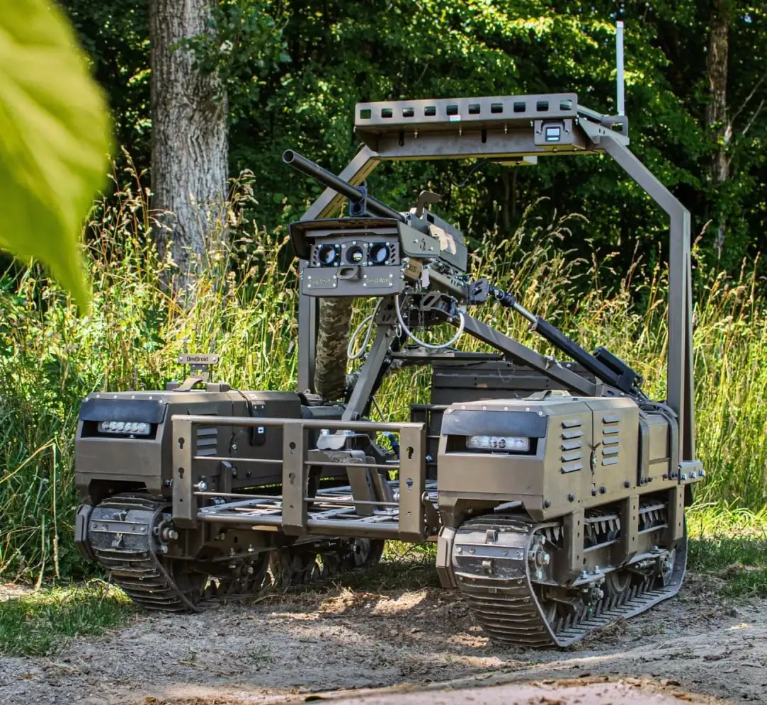 Итальянские военные испытали украинские НРК Droid TW 1 temp photo 101866