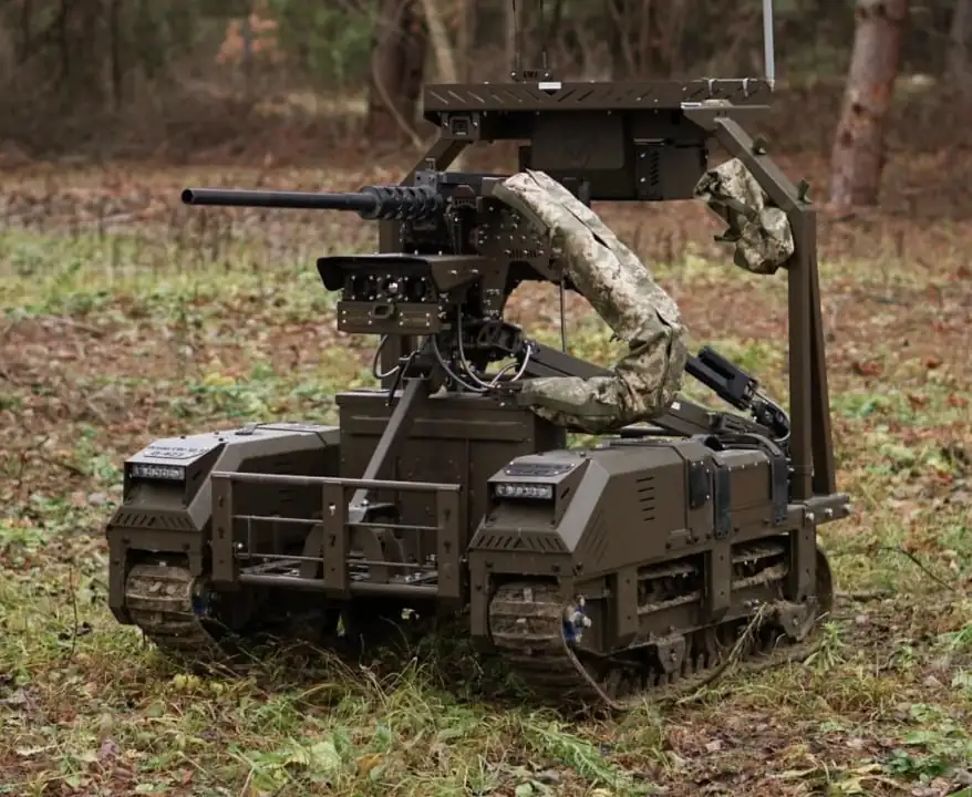 Итальянские военные испытали украинские НРК Droid TW 1 temp photo 101867