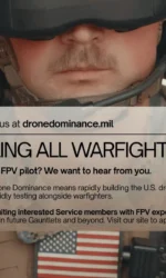Пентагон ищет военных с опытом пилотирования FPV-дронов